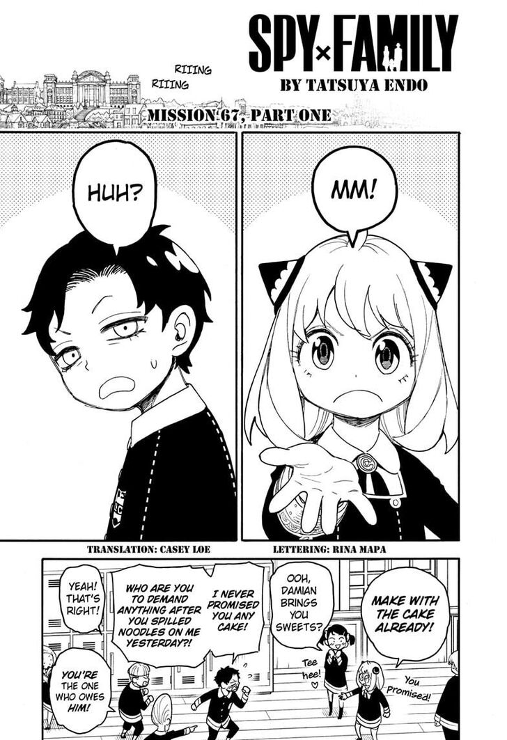 Spy x Family, Chapter 67 image 02